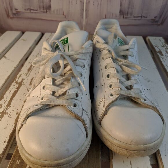 Adidas Stan Smith mens shoes‎ hi-tops sneakers 5.5 - Picture 5 of 8